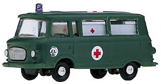 Barkas B 1000 East German Army Ambulance<br /><a href='images/pictures/Tillig/08534.jpg' target='_blank'>Full size image</a>